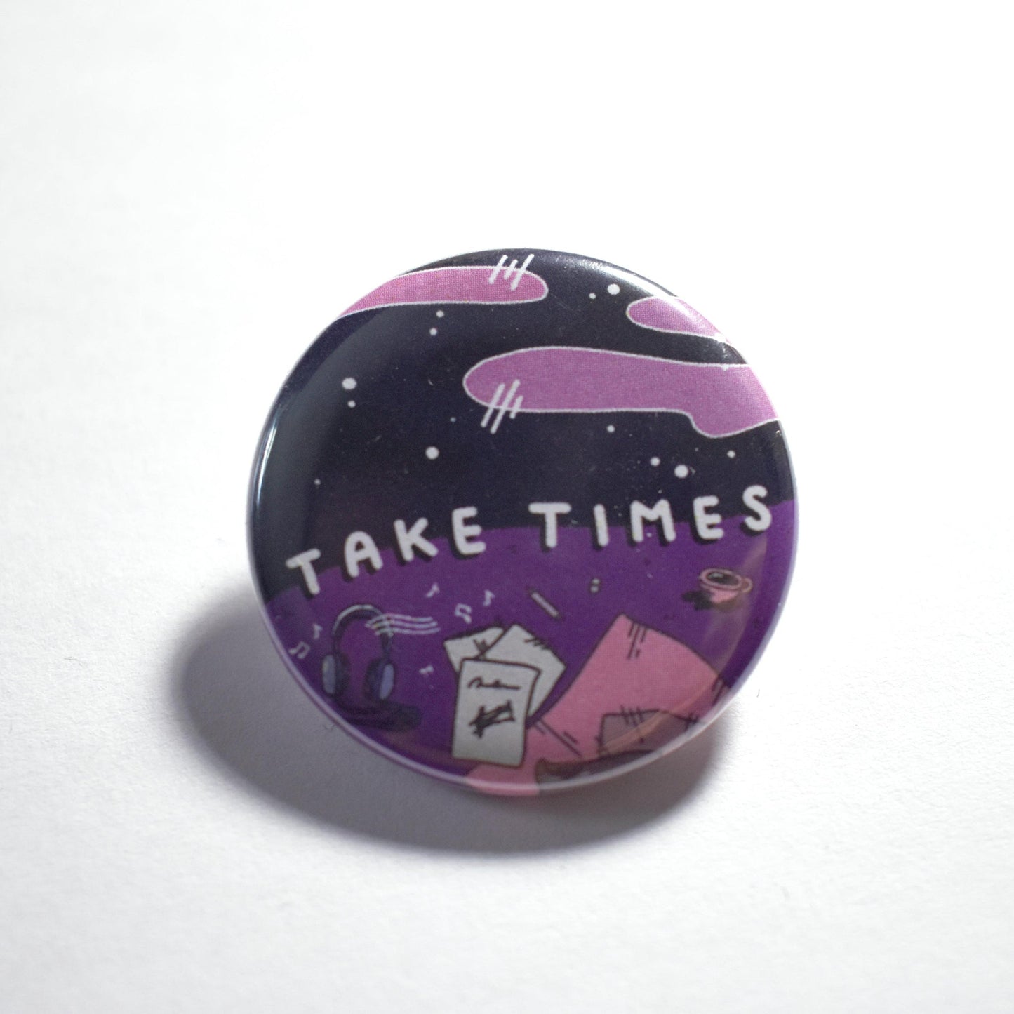 'Take Times' Album Art Button