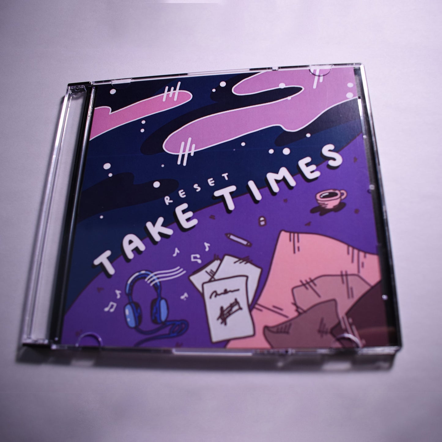 'Take Times' Limited Edition Signed CD