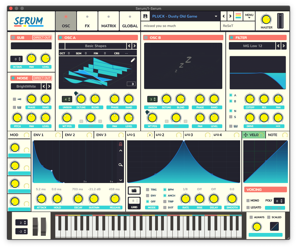 'Retro Candy' Xfer Serum Skin