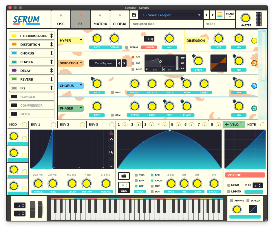 'Retro Candy' Xfer Serum Skin